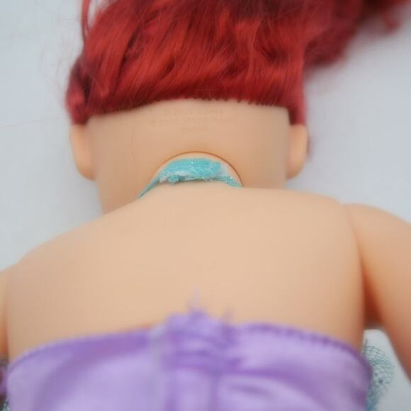 Disney Princess And Me Ariel Doll Jakks 2010 Little Mermaid 18" - Picture 4 of 7